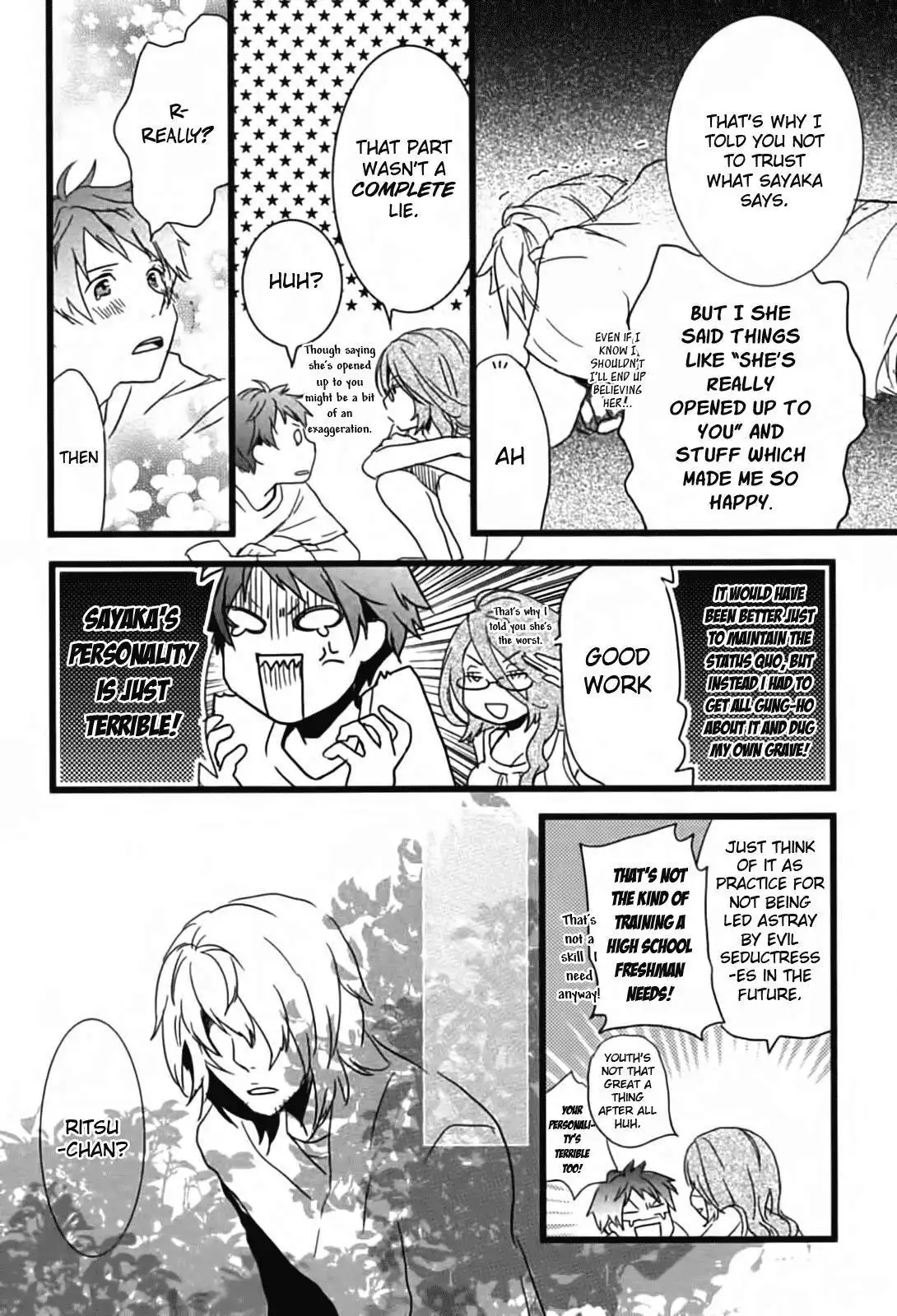 Bokura wa Minna Kawaisou Chapter 11 8